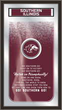 Southern Illinois Salukis Fight Song Wall Mirror