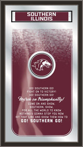 Southern Illinois Salukis Fight Song Wall Mirror