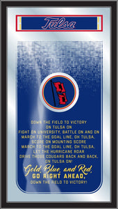 Tulsa Golden Hurricanes Fight Song Wall Mirror