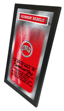 UNLV Runnin Rebels Fight Song Wall Mirror