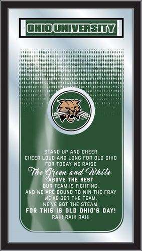 Ohio Bobcats Fight Song Wall Mirror