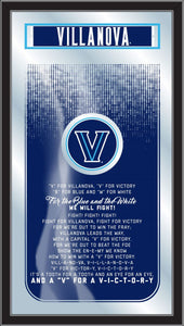 Villanova Wildcats Fight Song Wall Mirror