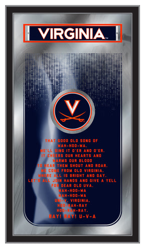 Virginia Cavaliers Fight Song Wall Mirror