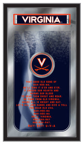 Virginia Cavaliers Fight Song Wall Mirror
