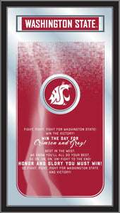 Washington State Cougars Fight Song Wall Mirror
