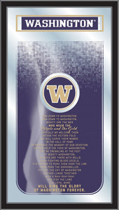 Washington Huskies Fight Song Wall Mirror