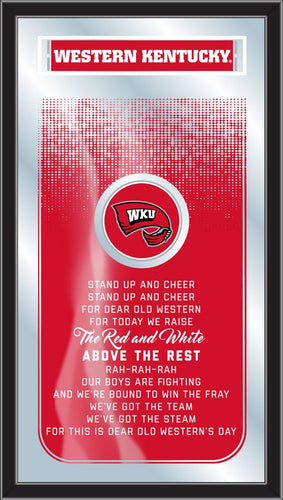 Western Kentucky Hilltoppers Fight Song Wall Mirror