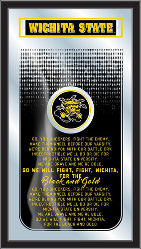 Wichita State Shockers Fight Song Wall Mirror