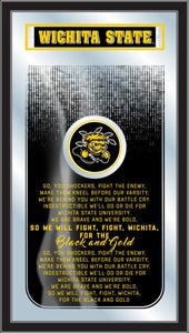 Wichita State Shockers Fight Song Wall Mirror