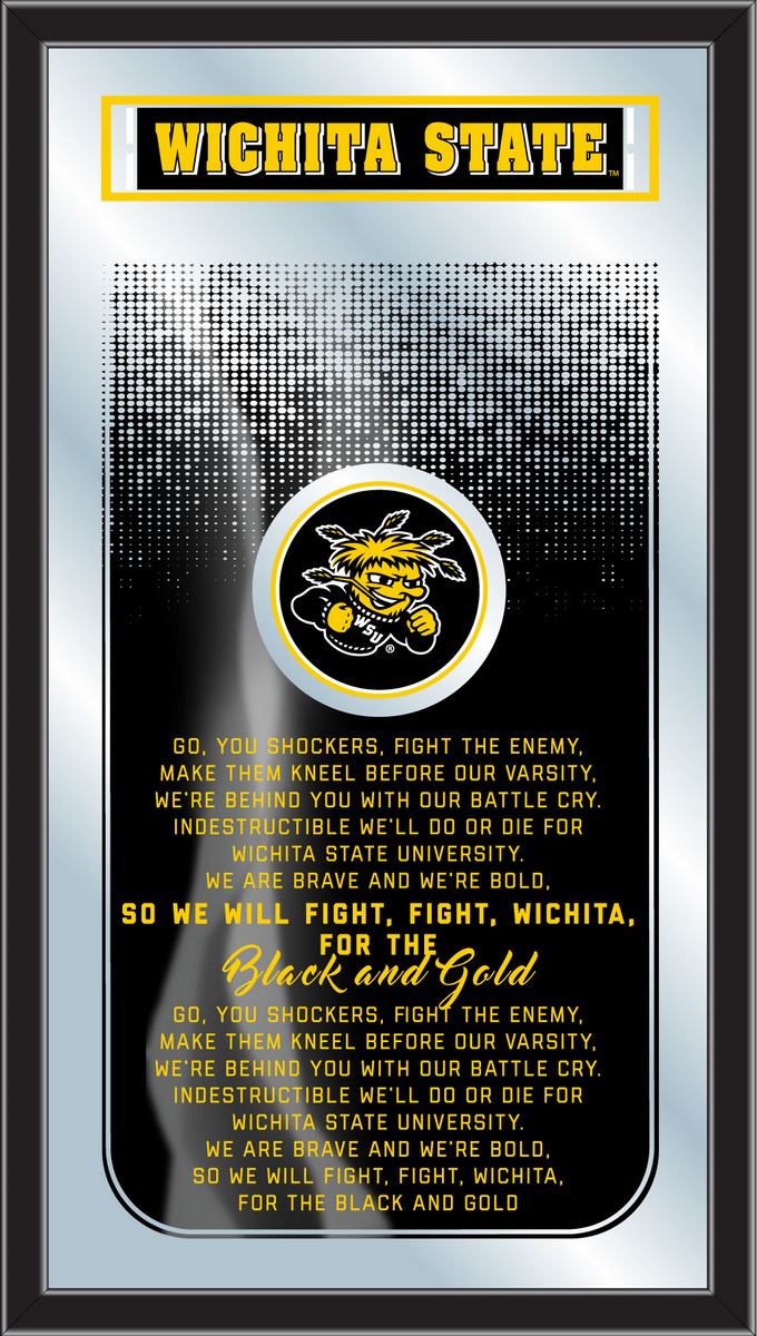 Wichita State Shockers Fight Song Wall Mirror