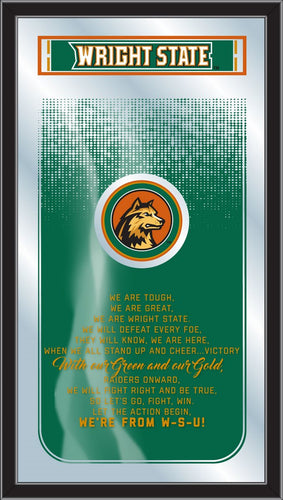 Wright State Raiders Fight Song Wall Mirror