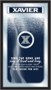 Xavier Musketeers Fight Song Wall Mirror