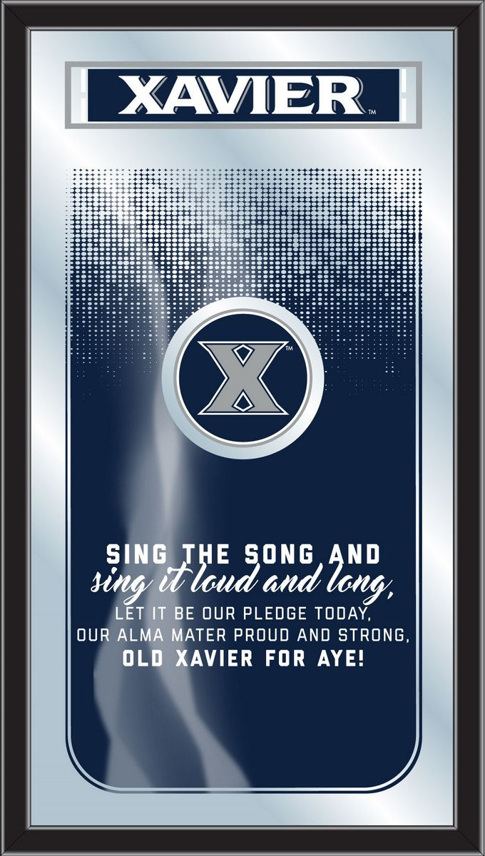 Xavier Musketeers Fight Song Wall Mirror