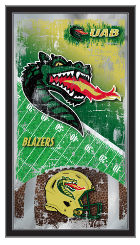 UAB Blazers Football Wall Mirror