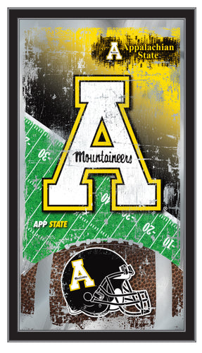 Appalachian State Mountaineers Football Wall Mirror