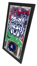 Arizona Wildcats Football Wall Mirror
