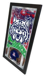 Arizona Wildcats Football Wall Mirror