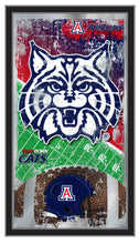 Arizona Wildcats Football Wall Mirror