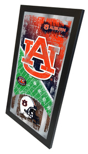 Auburn Tigers Football Wall Mirror