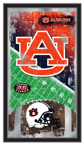 Auburn Tigers Football Wall Mirror