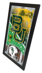 Baylor Bears Football Wall Mirror