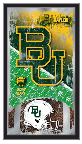 Baylor Bears Football Wall Mirror