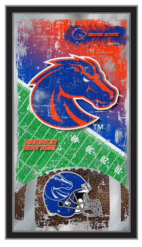 Boise State Broncos Football Wall Mirror