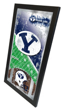 Brigham Young Cougars Football Wall Mirror