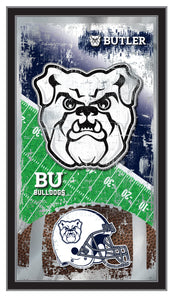 Butler Bulldogs Football Wall Mirror