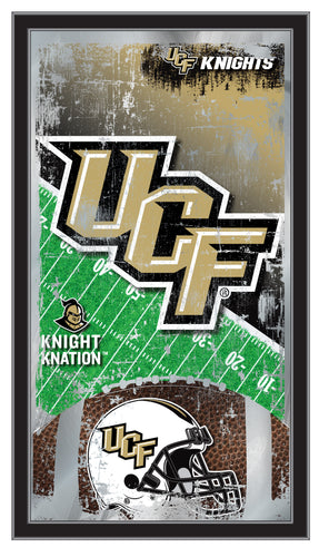UCF Golden Knights Football Wall Mirror