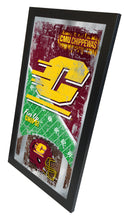 Central Michigan Chippewas Football Wall Mirror