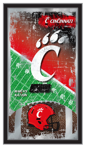 Cincinnati Bearcats Football Wall Mirror