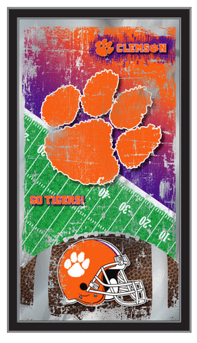 Clemson Tigers Football Wall Mirror