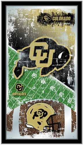 Colorado Buffaloes Football Wall Mirror