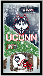 Connecticut Huskies Football Wall Mirror
