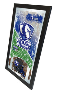 Eastern Illinois Panthers Football Wall Mirror