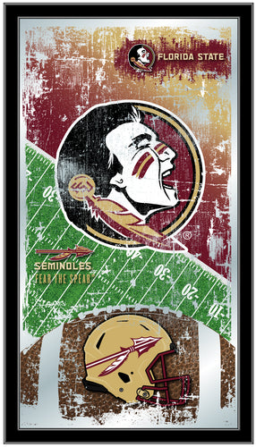 Florida State Seminoles Football Wall Mirror