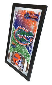 Florida Football Gators Wall Mirror