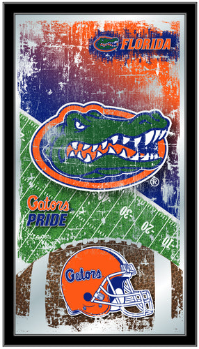 Florida Football Gators Wall Mirror