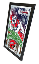 Fresno State Bulldogs Football Wall Mirror