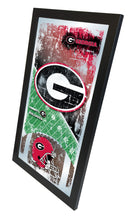 Georgia Bulldogs Football Wall Mirror