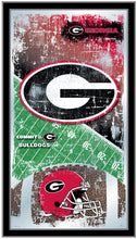 Georgia Bulldogs Football Wall Mirror