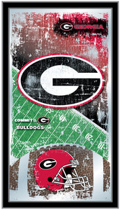 Georgia Bulldogs Football Wall Mirror