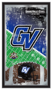 Grand Valley State Lakers Football Wall Mirror