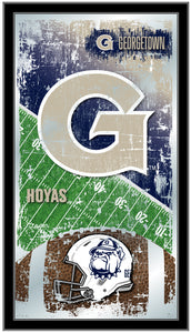 Georgetown Hoyas Football Wall Mirror