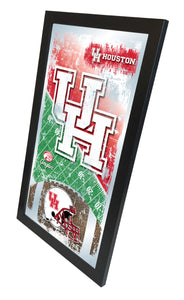 Houston Cougars Football Wall Mirror