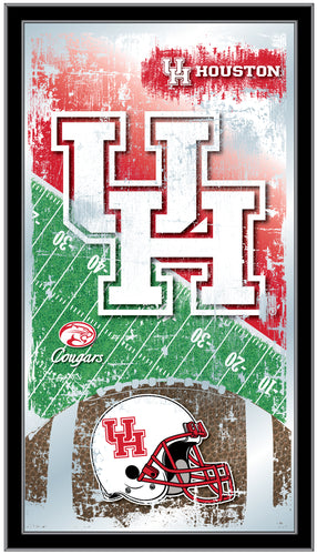 Houston Cougars Football Wall Mirror