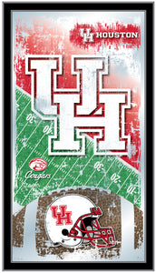 Houston Cougars Football Wall Mirror