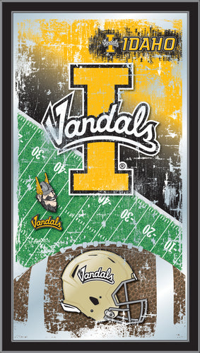 Idaho Vandals Football Wall Mirror