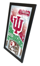 Indiana Hoosiers Football Wall Mirror